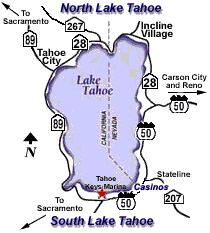  South Lake
		Tahoe 